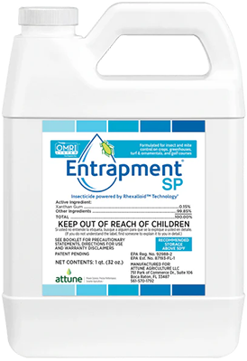 Entrapment® SP Insecticide - 1 quart Bottle - OMRI Products